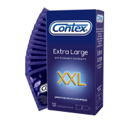 Презервативы CONTEX Extra Large Увеличенного размера 12 штук (9250435177)