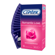 Презервативы CONTEX Romantic Love Ароматизированные 12 штук (9250435143)