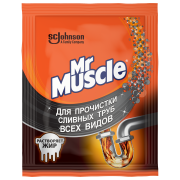 Средство для устранения засоров MR.MUSCLE 0,07 кг (8991030293)