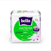 Прокладки гигиенические BELLA Perfecta Ultra Green 10 штук (BE-013-RW10-201)