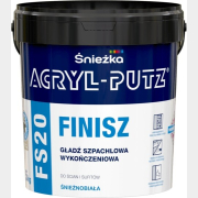 Шпатлевка полимерная финишная SNIEZKA Acryl-Putz FS20 Finisz белая 1,5 кг