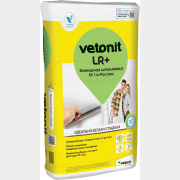 Шпатлевка полимерная финишная WEBER Vetonit LR+ белая 20 кг