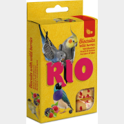 Лакомство для птиц RIO Бисквиты с лесными ягодами 5х7 г (4602533784400)