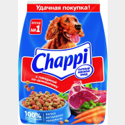 Сухой корм для собак CHAPPI Сытный мясной обед Говядина по-домашнему 0,6 кг (5000159425476)