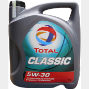 Моторное масло 5W30 синтетическое TOTAL Classic 5 л (213839)