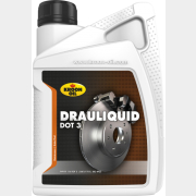 Тормозная жидкость KROON-OIL Drauliquid DOT 3 1 л (04205)