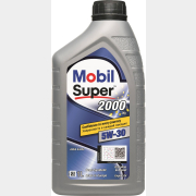 Моторное масло 5W30 полусинтетическое MOBIL Super 2000 X1 1 л (153535)
