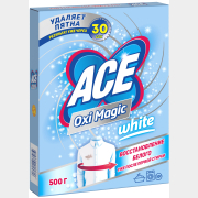 Пятновыводитель ACE Oxi Magic White 0,5 кг (8001480022522)