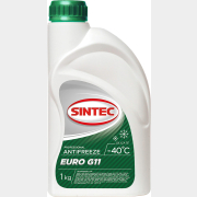 Антифриз G11 зеленый SINTEC Euro 1 кг (990553)