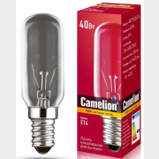 Лампа накаливания для вытяжек E14 CAMELION 40 Вт (12984)