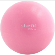 Мяч для пилатеса STARFIT GB-902 розовый пастель 20 см (4680459120571)