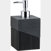 Дозатор для жидкого мыла PERFECTO LINEA Element черный (35-618103)