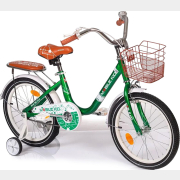 Велосипед детский MOBILE KID Genta 18 Dark Green