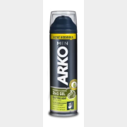 Гель для бритья ARKO Men 2в1 С маслом семян конопли 200 мл (8690506512040)