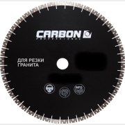 Круг алмазный 400х50 мм сегментный CARBON (CA-123573)