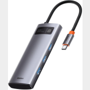 USB-хаб BASEUS CAHUB-CX0G Gray