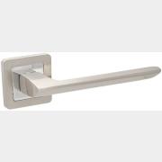 Ручка дверная на розетке CODE DECO H-22105-A-NIS никель матовый (00028228)