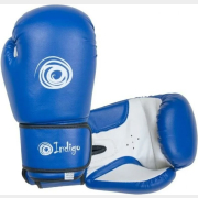 Перчатки боксерские INDIGO 8 унций синий (PS-799-8-BL)