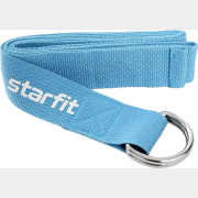 Ремень для йоги STARFIT Core синий (YB-100-BL)