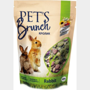 Корм для кроликов PETS BRUNCH 0,4 кг (4812743000195)