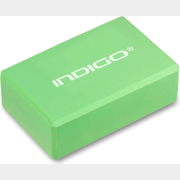 Блок для йоги INDIGO салатовый (6011-HKYB)