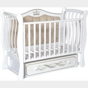 Кроватка детская RAY Elizabeth Premium 2 белый