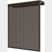 Экран для радиатора отопления перфорированный ЭРА 5 секции коричневый (5 ДМЭР ПЕРФ КОР)