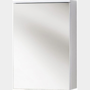 Шкаф с зеркалом для ванной АКВАЛЬ Сиена 50 (СИЕНА.04.50.50.N)