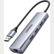 USB-хаб UGREEN CM266 (60812)