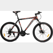 Велосипед горный NASALAND 26"/21" черный/красный (6031M-R)