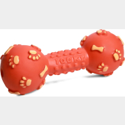 Игрушка для собак TRIOL Гантель с лапками и косточками 14 см (12101047)