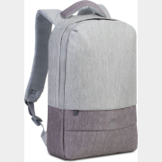Рюкзак RIVACASE 7562 серый/мокко