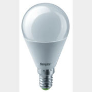 Лампа светодиодная E14 NAVIGATOR G45 8 Вт 6500K NLLB (82 540)