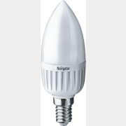 Лампа светодиодная E14 NAVIGATOR C37 5 Вт 2700К NLLB-P (82503)