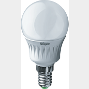 Лампа светодиодная E14 NAVIGATOR G45 5 Вт 2700К NLLB-P (82543)