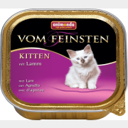 Влажный корм для котят ANIMONDA Vom Feinsten Kitten ягненок ламистер 100 г (4017721834537)