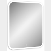 Зеркало для ванной с подсветкой КОНТИНЕНТ Glamour LED 600х800 (ЗЛП140)