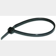 Хомут-стяжка кабельный 2,5х160 мм ELECTRALINE 100 штук черный (60864)