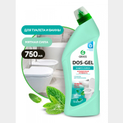 Средство чистящее для ванны GRASS Dos-Gel Мятная сила 0,75 л (125679)