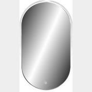 Зеркало для ванной с подсветкой КОНТИНЕНТ Prime White LED 450х800 (ЗЛП1099)