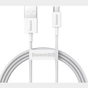 Кабель BASEUS CAMYS-02 Superior Series Fast Charging Data Cable USB to Micro USB 2A 1m White