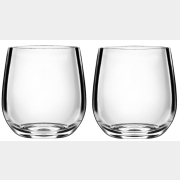 Набор стаканов для виски WILMAX Crystalline 2 штуки 400 мл (WL-888051/2C)