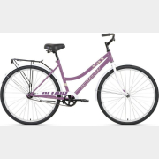 Велосипед городской ALTAIR City Low 28"/19" фиолетовый/белый 2022 (RBK22AL28026)