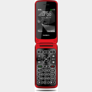 Мобильный телефон TEXET TM-408 Red
