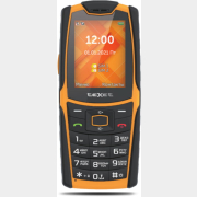 Мобильный телефон TEXET TM-521R Black/Orange