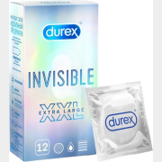 Презервативы DUREX Invisible XXL 12 штук (9250437065)