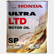 Моторное масло 5W30 синтетическое HONDA Ultra LTD SP 4 л (08228-99974)