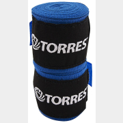 Бинт боксерский TORRES 3,5 м синий 2 штуки (PRL619015BU)