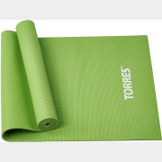 Коврик для йоги TORRES Optima 6 зеленый 173х61х0,6 см (YL10036)
