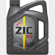 Моторное масло 5W30 синтетическое ZIC X7 LS 6 л (172619)